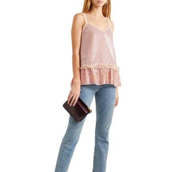 Needle & Thread Sequins Top - Picture 3 of 5